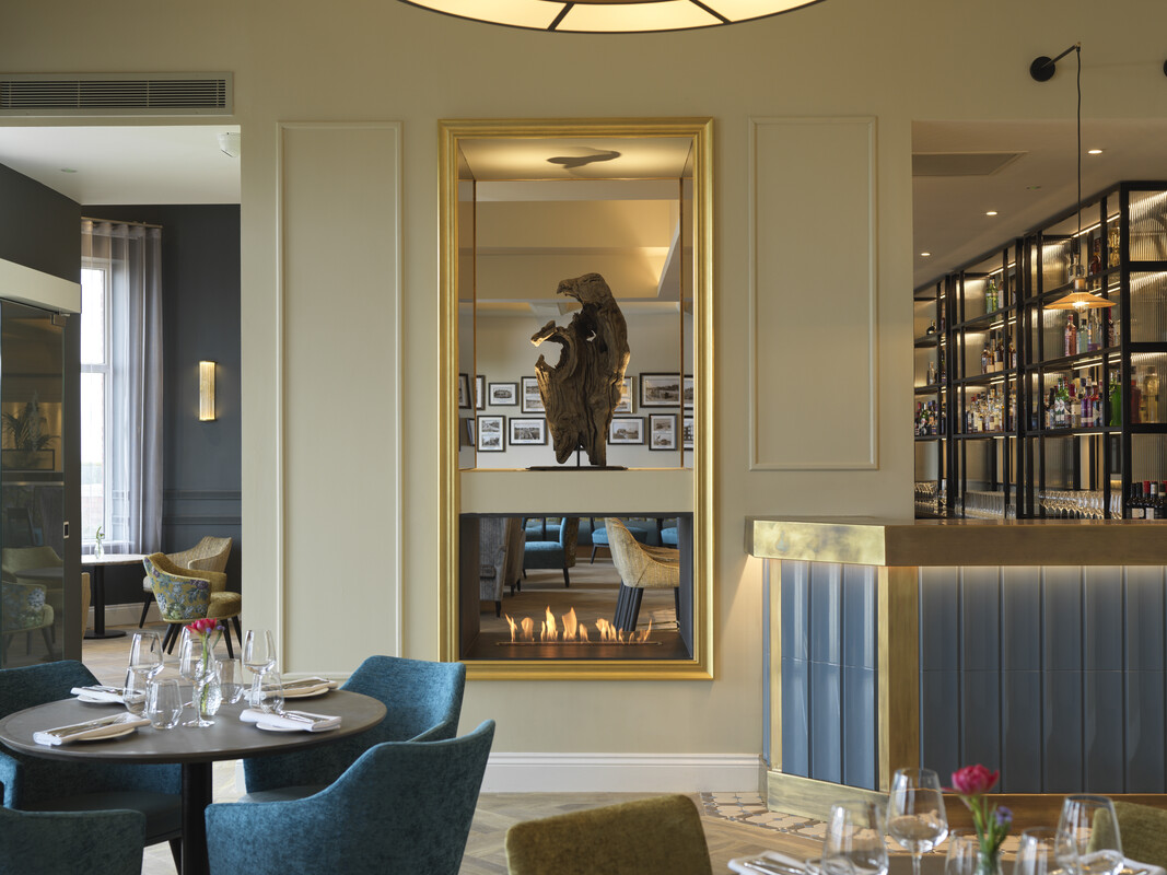 Clifton Arms restaurant